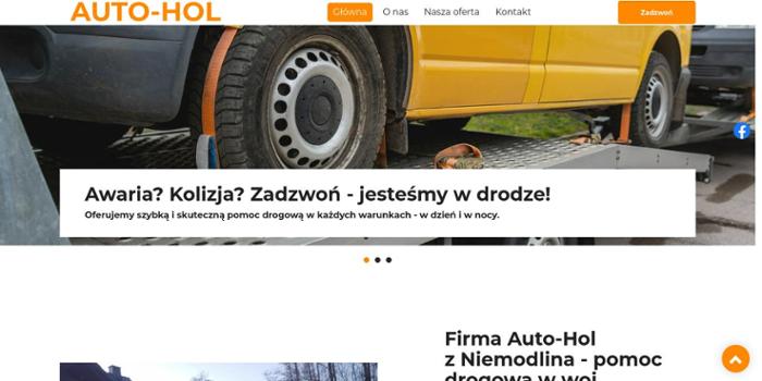 Auto-Hol Pomoc Drogowa Mariusz Bielecki