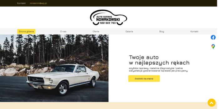 Auto-Serwis Miros艂aw Nowakowski