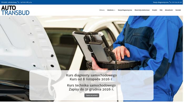 Auto-Transbud  Ośrodek kształcenia kadr kierowców Ośrodek szkolenia diagnostów Zbigniew Sikora