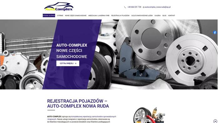 Auto Complex Phu Barbara Jankowska