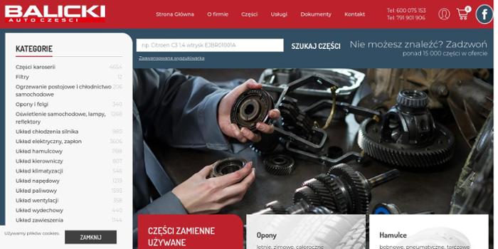 Auto Części - Balicki Fhu Dawid Balicki