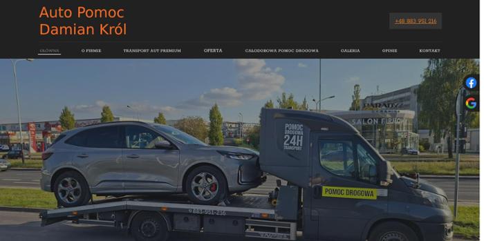 Auto Pomoc Damian Król