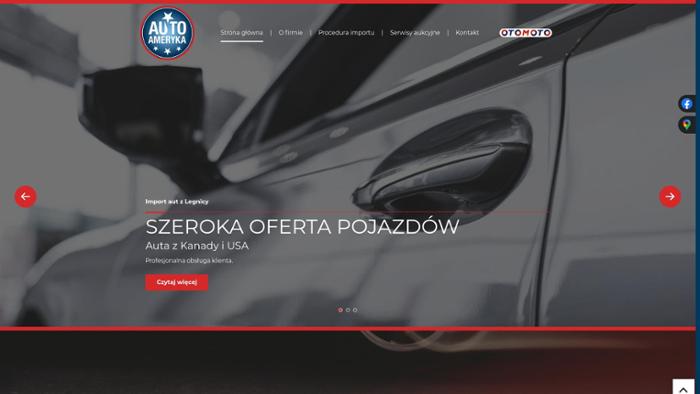AutoAmeryka Marcin Wojdyga