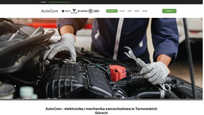 AutoCom - elektronika i mechanika samochodowa
