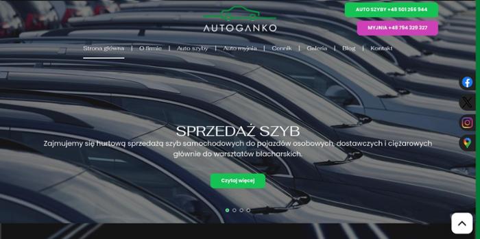 Autoganko Auto Szyby i Myjnia ręczna