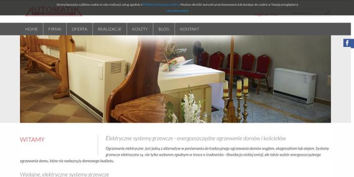 AUTOMATIK ELEKTROCIEPŁO