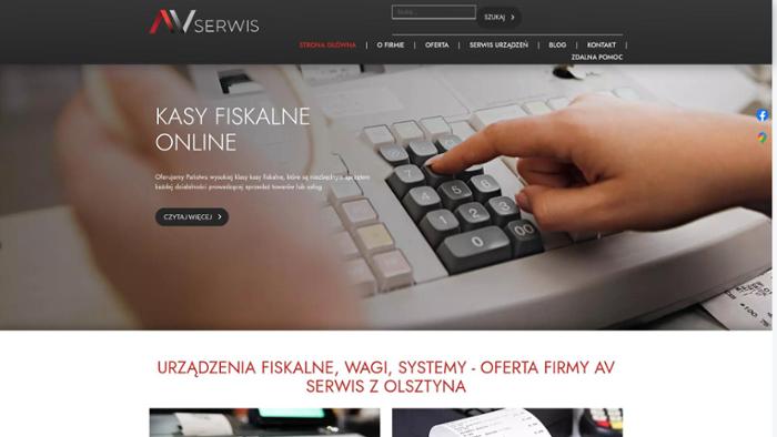 Av-serwis Wagi-kasy-systemy Andrzej Czapkowski