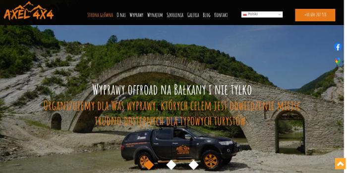 Axel 4x4 Dariusz Wachel