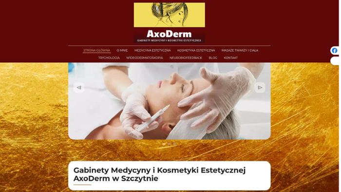 AxoDerm Gabinety Medycyny i Kosmetyki Estetycznej