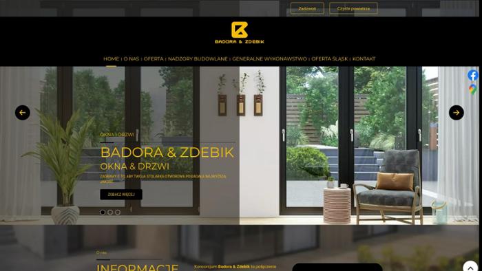 Badora & Zdebik Biuro sprzedaży okien i drzwi