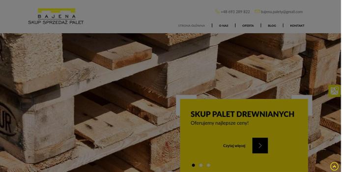 Bajena Skup Sprzeda偶 Palet