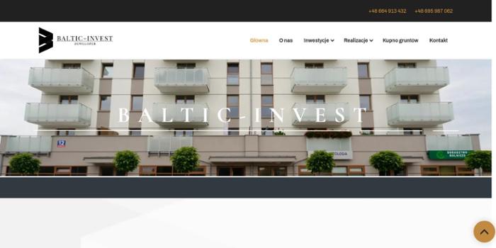 Baltic-Invest S.C. Tomasz Henryk Poszwa, Robert Armanowicz