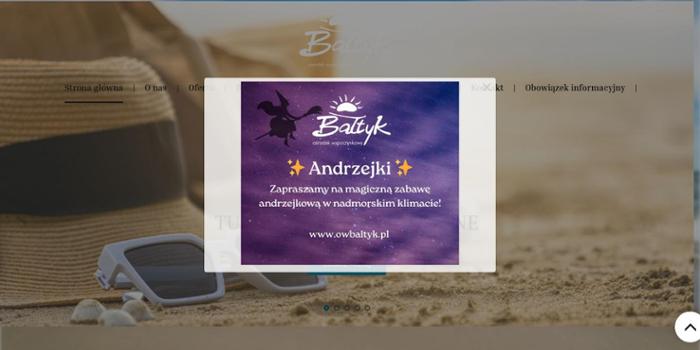 Bałtyk Ośrodek wypoczynkowo szkoleniowo rehabilitacyjny