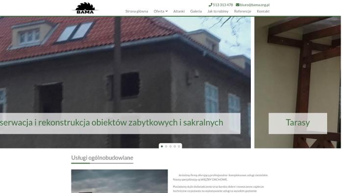 Bama Usługi Ogólnobudowlane Bartłomiej Banaś