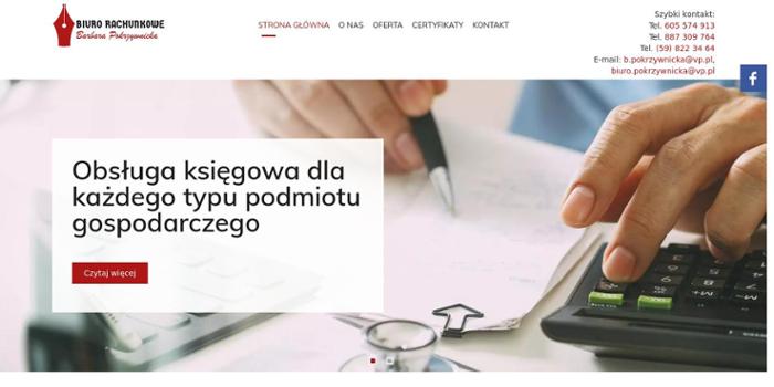 Barbara Pokrzywnicka Biuro rachunkowe