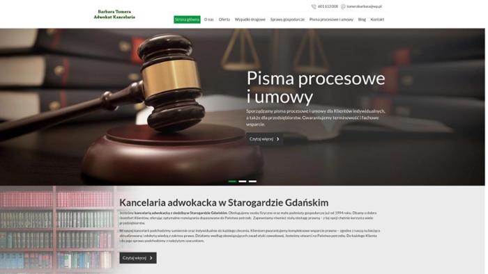 Barbara Tomera Adwokat Kancelaria Adwokacka