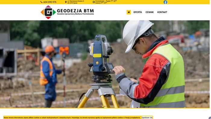 Barbara Trzmielewska Geodeta Uprawniony Sp. z o.o.
