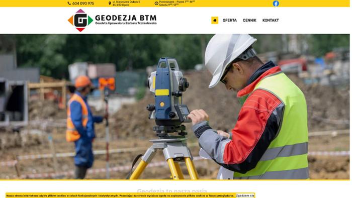 Barbara Trzmielewska Geodeta Uprawniony Sp. z o.o.