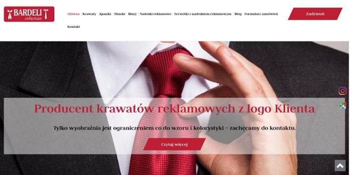 Bardeli producent krawatów i apaszek