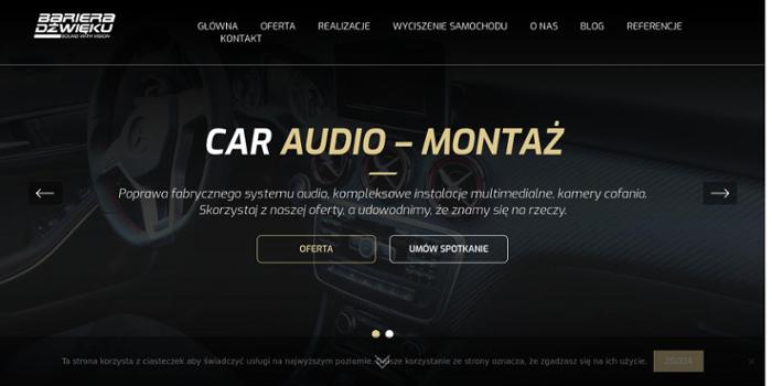 Bariera dżwięku - Car Audio