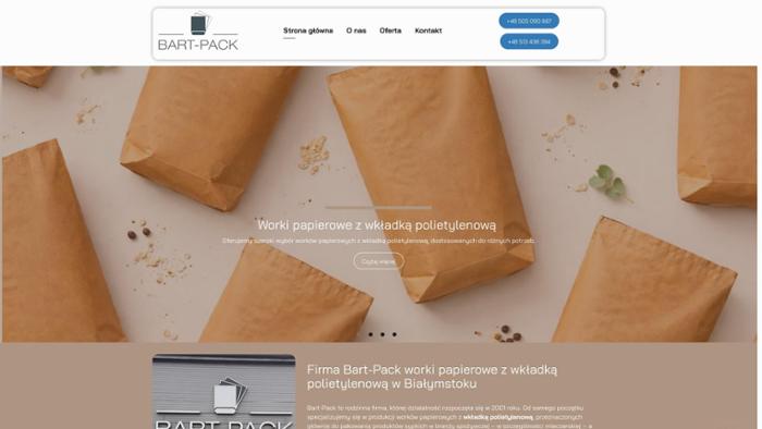 Bart - Pack Sp.k.