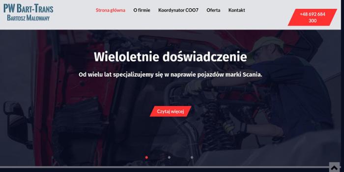 Bart Trans PW Bartosz Malowany