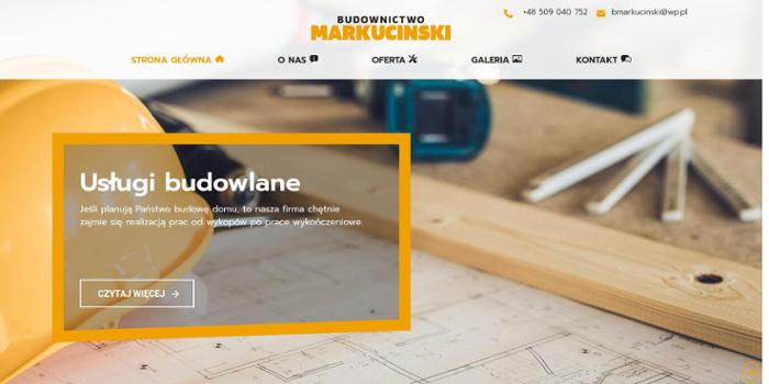 Bartłomiej Markuciński Wykonywanie Robót Ogólnobudowlanych