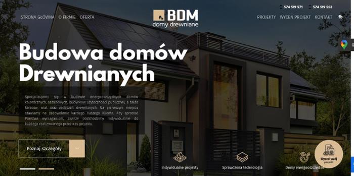 BDM Domy Drewniane Sp. z o.o.