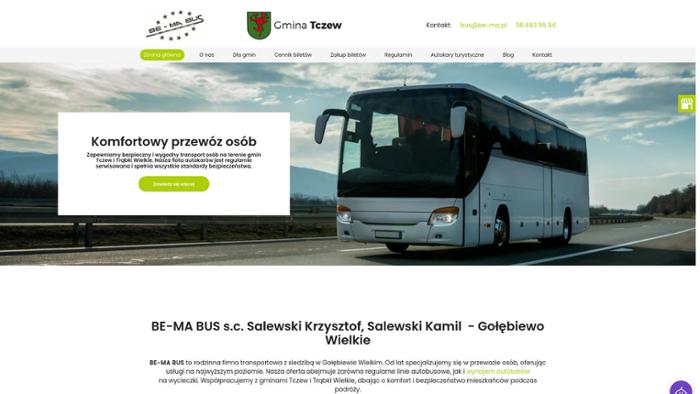 Be-Ma Bus s.c. Salewski Krzysztof, Salewski Kamil
