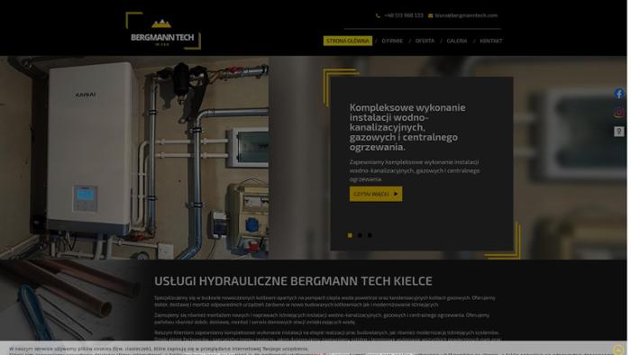 Bergmann Tech Spółka z ograniczoną odpowiedzialnością