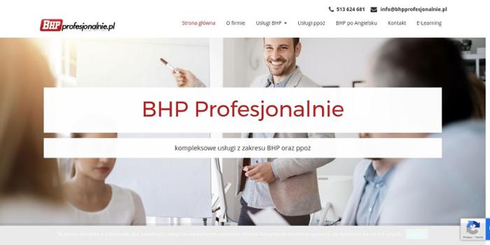 Bhp Profesjonalnie Joanna Jankowska