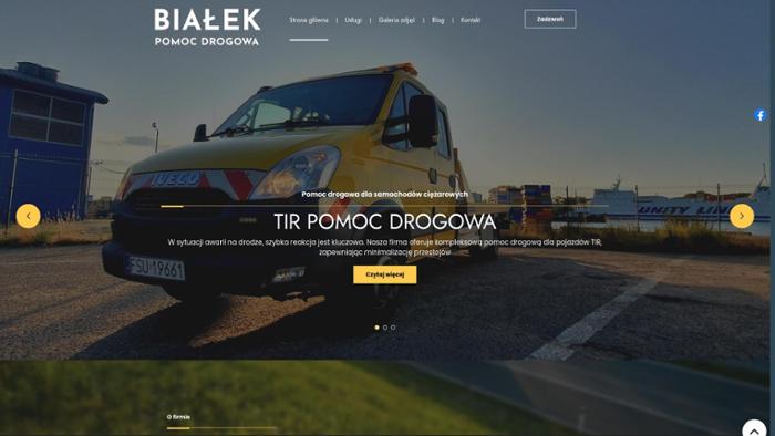 Białek Pomoc drogowa, holowanie, autoserwis