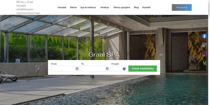 Bik Sp.j. Ośrodek Rehabilitacyjno-Wypoczynkowy Graal