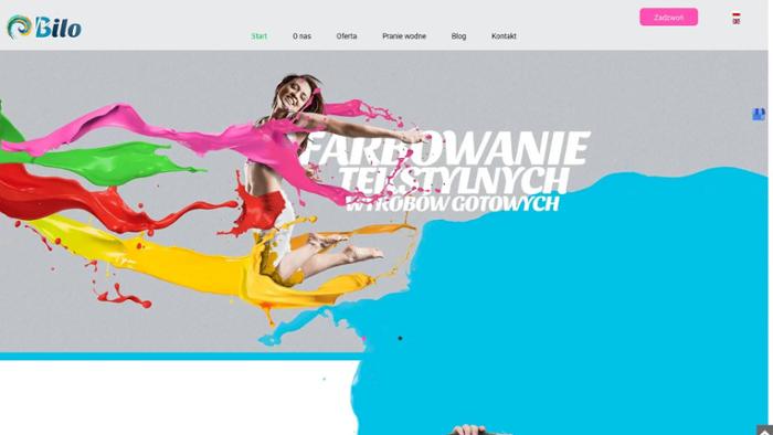 Bilo Dekatyzacja, uszlachetnianie tkanin Spółka cywilna Daniel Lorentowicz, Mariusz Lorentowicz
