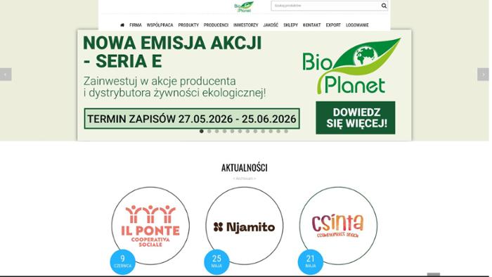 Bio Planet S.A.