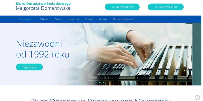 Biuro Doradztwa Podatkowego Ma艂gorzata Domanowska