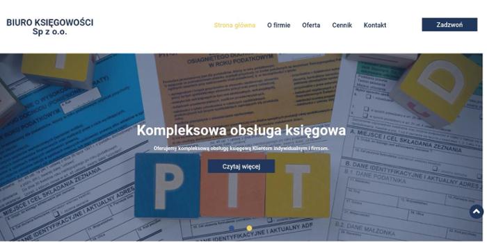 Biuro Księgowości Sp. z o.o.