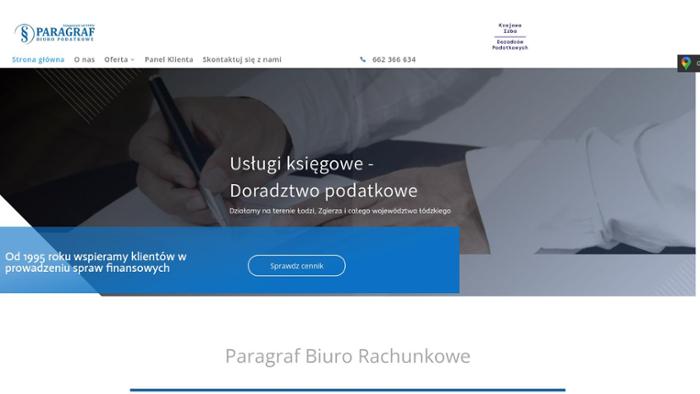 Biuro Podatkowe Paragraf Sp. z o.o.