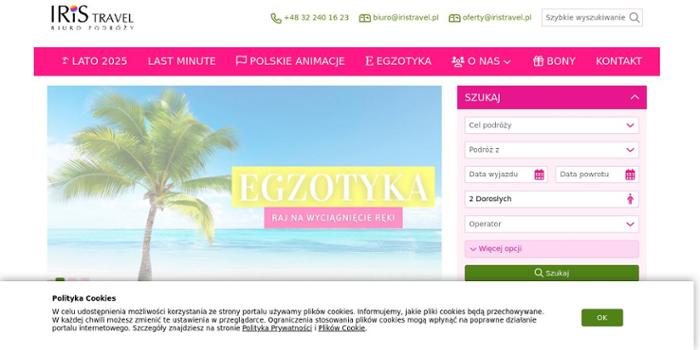 Biuro Podróży Iris Travel