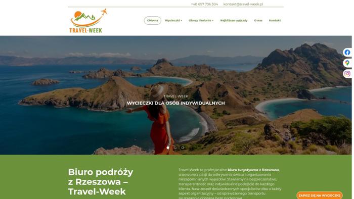 Biuro Podróży Travel-Week Karolina Krzanowska-Wienc