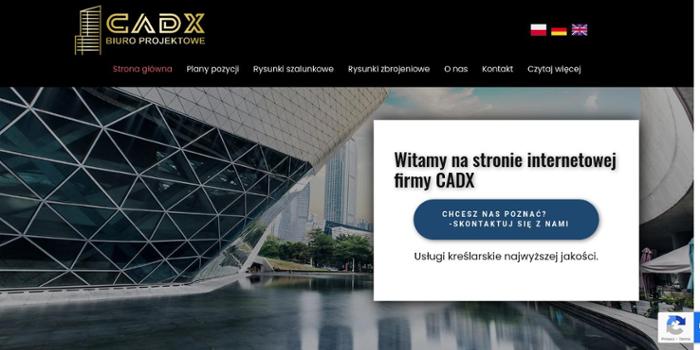 Biuro projektowe CADX