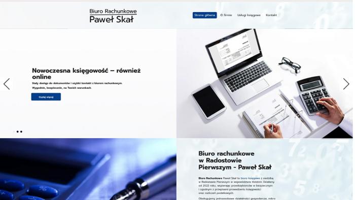 Biuro rachunkowe - Paweł Skał