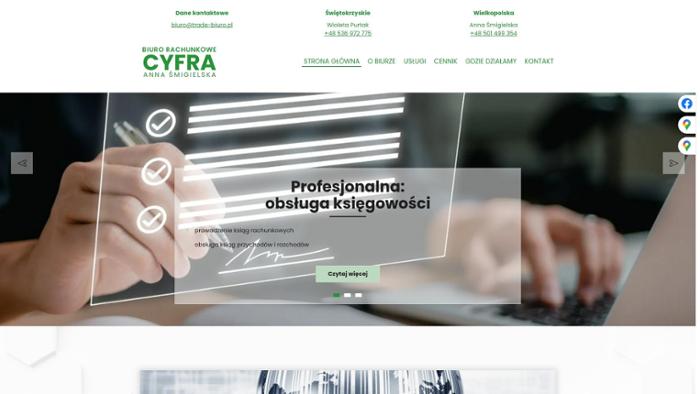 Biuro Rachunkowe Cyfra Anna Śmigielska