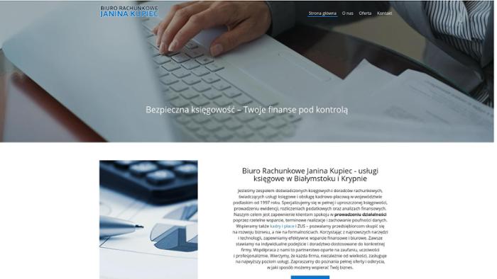Biuro rachunkowe Janina Kupiec
