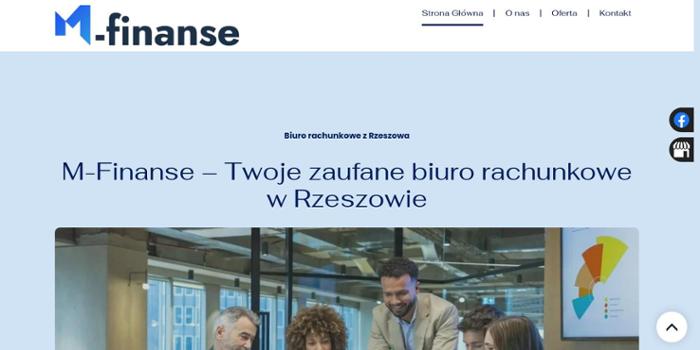 Biuro Rachunkowe M-Finanse Marzena Morawska
