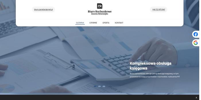 Biuro Rachunkowe Żaneta Równiejko