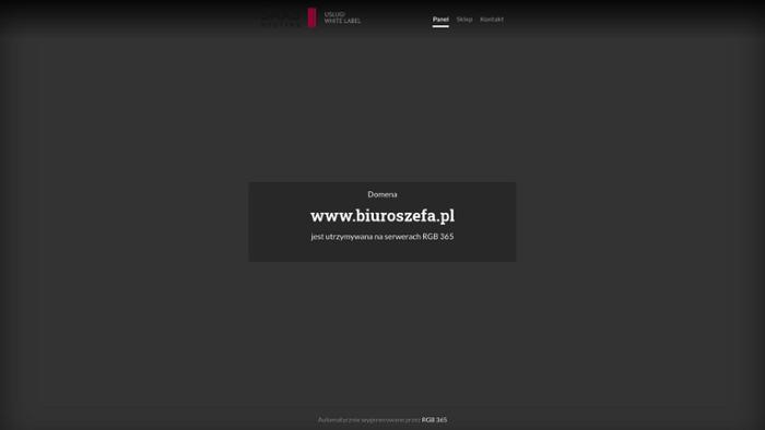 Biuro Szefa sp. z o.o.