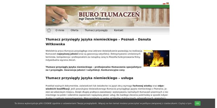 Biuro Tłumaczeń Danuta Witkowska