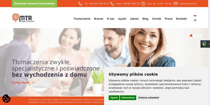 Biuro Tłumaczeń MTR