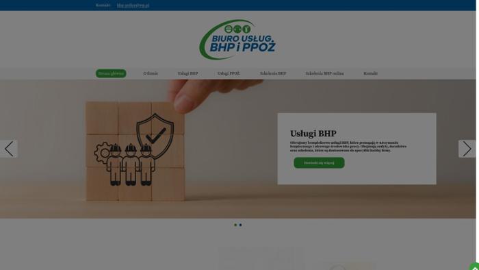 Biuro Usług BHP i Ppoż